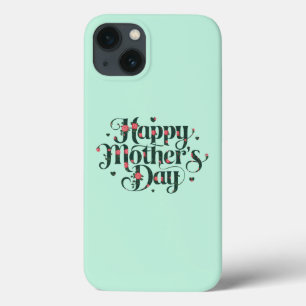 Funda Para iPhone 13 Feliz Día de la Madre
