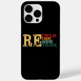 Funda Para iPhone 14 Pro Max De Case-Mate Feliz Día de la Tierra Recicla Reutiliza Renueva R