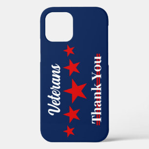 Funda Para iPhone 12 Feliz Día de los Veteranos