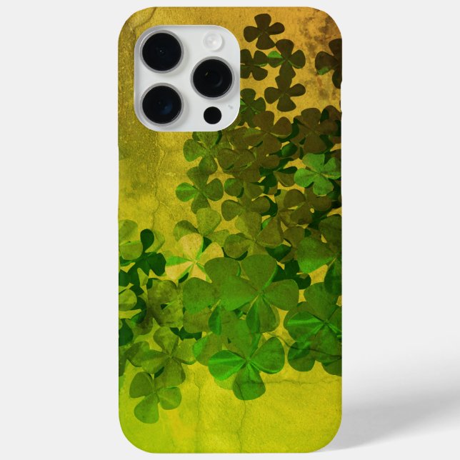 Funda De Case-Mate Para iPhone Feliz Día de San Patricio (Reverso )