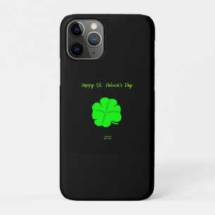 Funda Para iPhone 11 Pro Feliz Día de San Patricio, Apple iPhone 11 Pro Fun