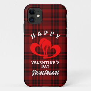 FUNDA PARA iPhone 11 FELIZ DÍA DE SAN VALENTÍN AMOR MÍO