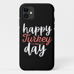 Funda Para iPhone 11 FELIZ DÍA DE TURQUÍA DÍA divertido de gracias turq
