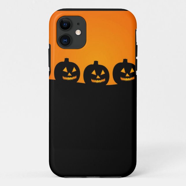 Funda De Case-Mate Para iPhone Feliz Halloween (Reverso)
