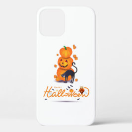 Funda Para iPhone 12 ¡Feliz Halloween!