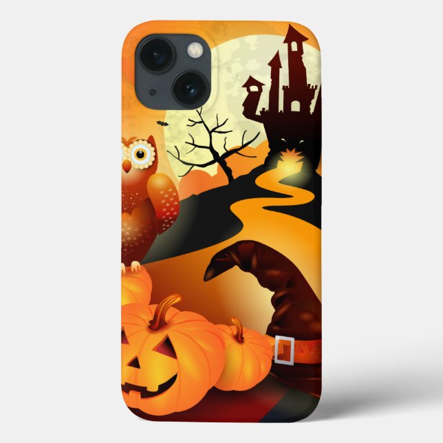 Funda De Case-Mate Para iPhone ¡Feliz Halloween! (Reverso)