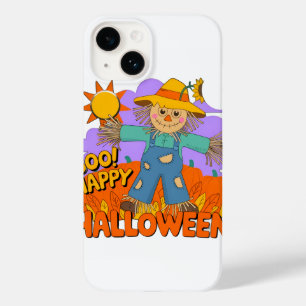 Funda Para iPhone 14 De Case-Mate Feliz Halloween chico
