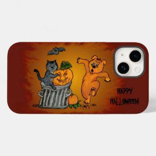 title_seo2 ¡Feliz Halloween! Perro de gato y araña