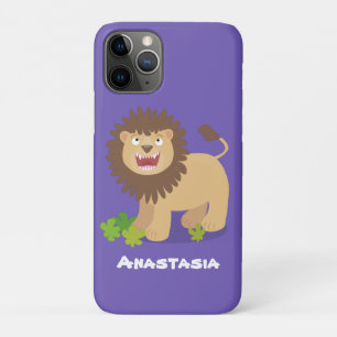 Funda Para iPhone 11 Pro Feliz ilustracion personalizado ruidoso