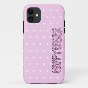 Funda Para iPhone 11 Feliz iPhone rosa de Pascua 5 Funda