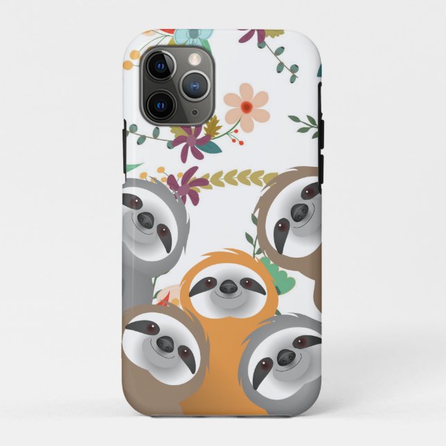 Funda De Case-Mate Para iPhone Feliz jungla (Reverso)
