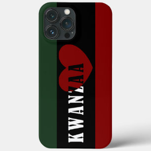 Funda Para iPhone 13 Pro Max Feliz Kwanzaa