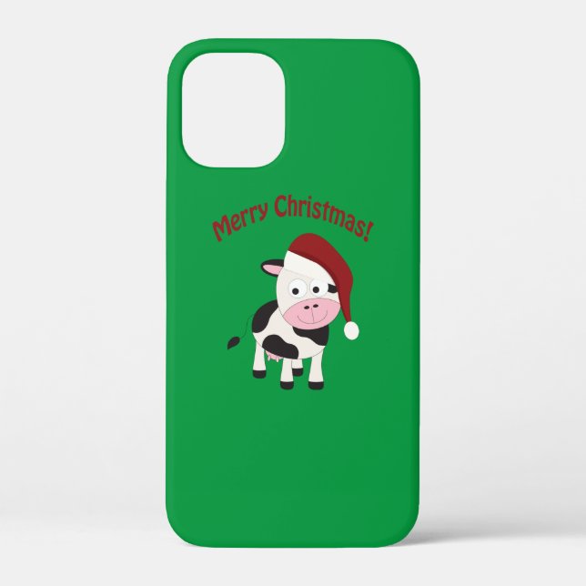 Funda De Case-Mate Para iPhone Feliz Navidad (Reverso )