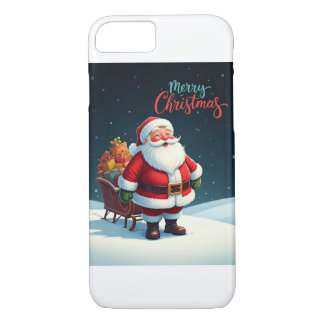 Funda Para iPhone 8/7 Feliz Navidad