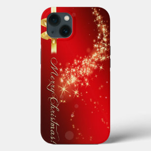 Funda Para iPhone 13 Feliz Navidad