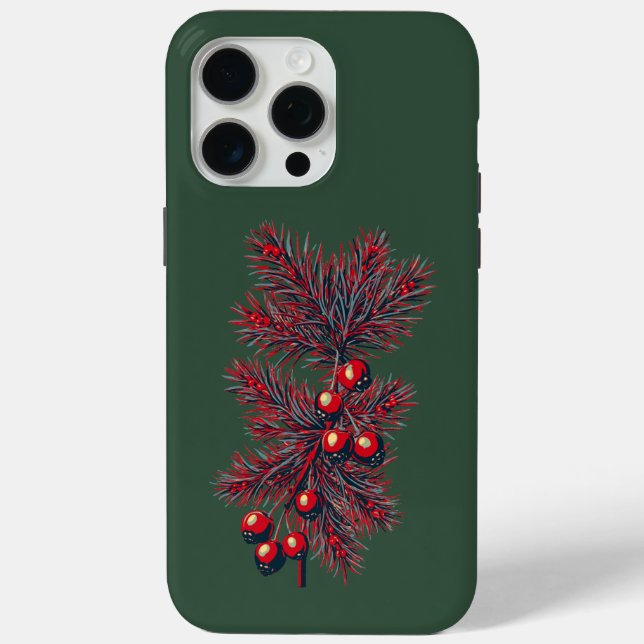 Funda De Case-Mate Para iPhone ¡Feliz Navidad! 🎅 (Reverso )