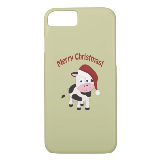 Funda De Case-Mate Para iPhone Feliz Navidad (Reverso)