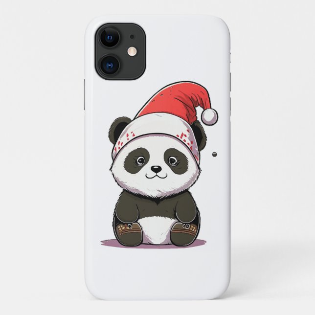 Funda De Case-Mate Para iPhone feliz navidad (Reverso)