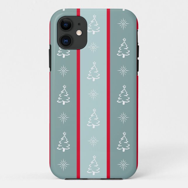 Funda De Case-Mate Para iPhone Feliz Navidad (Reverso)