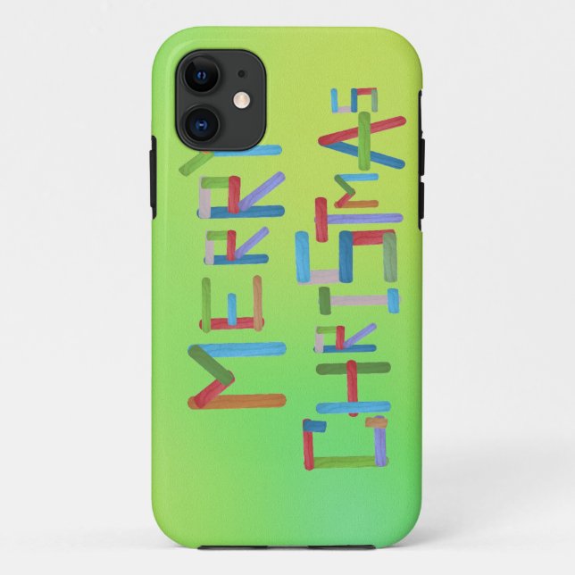 Funda De Case-Mate Para iPhone Feliz Navidad (Reverso)