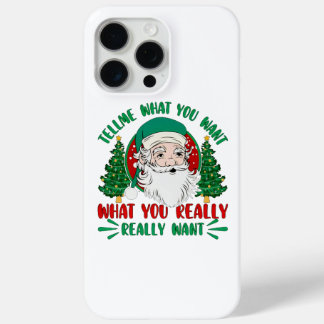 Funda Para iPhone 15 Pro Max Feliz Navidad