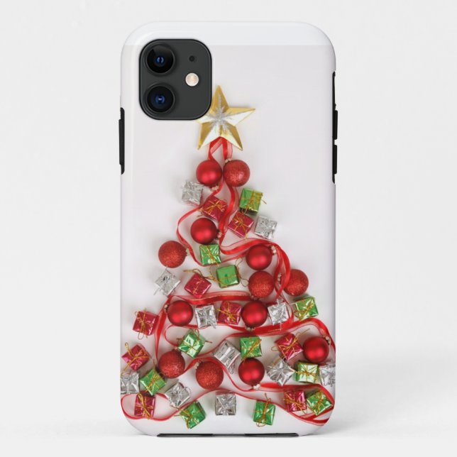 Funda De Case-Mate Para iPhone Feliz Navidad (Reverso)