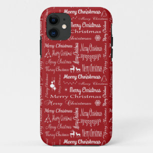Funda Para iPhone 11 Feliz Navidad
