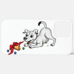 title_seo2 ¡Feliz Navidad! Cachorro con bell y ball