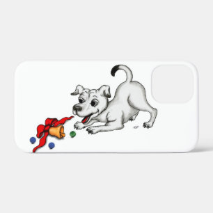 title_seo2 ¡Feliz Navidad! Cachorro con bell y ball