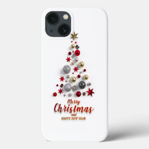 Funda Para iPhone 13 Feliz Navidad e invierno