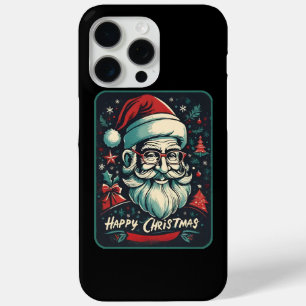 Funda Para iPhone 15 Pro Max Feliz Navidad es mi bendición