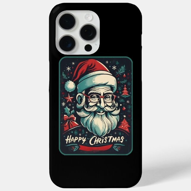 Funda De Case-Mate Para iPhone Feliz Navidad es mi bendición (Reverso )