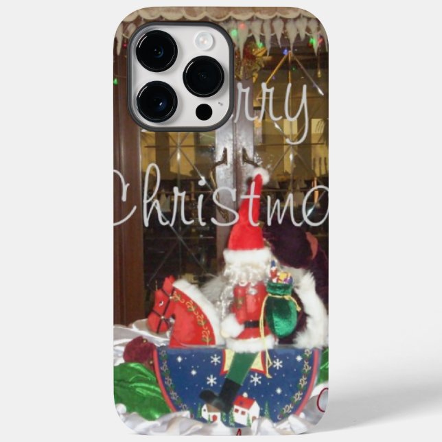 Funda De Case-Mate Para iPhone Feliz Navidad fuera de casa Inspirado en A (Reverso )