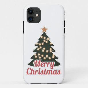 Funda Para iPhone 11 Feliz Navidad iPhone 11 Funda: Nuevo modelo festiv