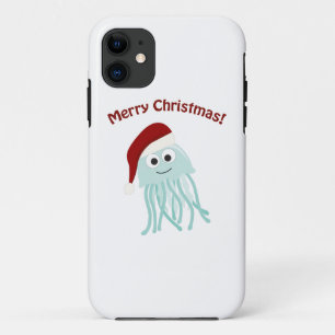 Funda Para iPhone 11 Feliz Navidad! Jellyfish