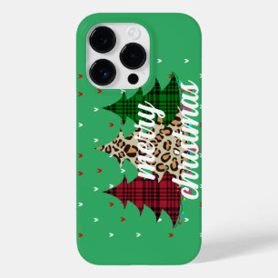 Funda Para iPhone 14 Pro De Case-Mate Feliz Navidad Moderna y Elegante
