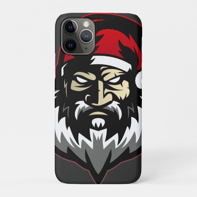 Funda De Case-Mate Para iPhone Feliz Navidad, Papá Noel (Reverso)