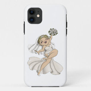 Funda Para iPhone 11 Feliz Novia 02