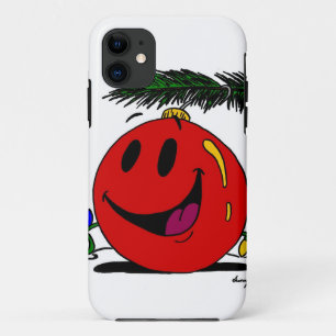 Feliz Ornament iPhone 5 Apenas Funda