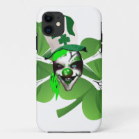 Feliz payaso aterrador de St Patrick
