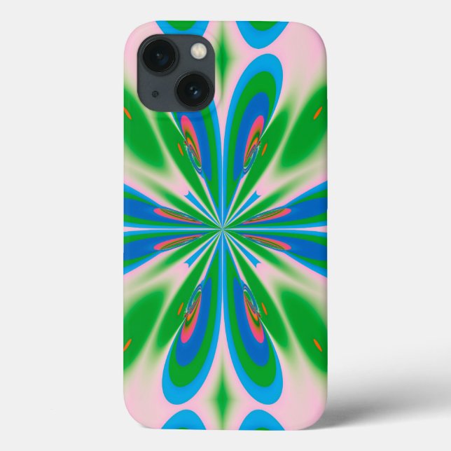Funda De Case-Mate Para iPhone Feliz Primavera (Reverso)