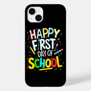 Funda Para iPhone 14 Plus De Case-Mate Feliz Primer Día de Regreso a la Escuela