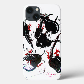 Funda Para iPhone 13 Feliz Tadpoles
