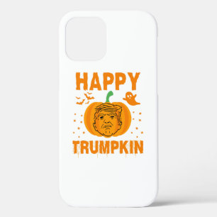 Funda Para iPhone 12 Feliz Trumpkin vuelve a hacer grande a Halloween