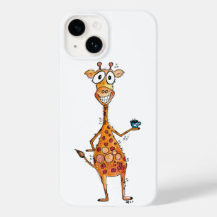 Funda Para iPhone 14 De Case-Mate Feliz y caprichoso café