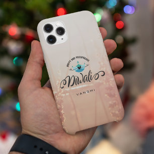 Funda Para iPhone 13 Pro Feliz y próspero Diwali personalizable moderno