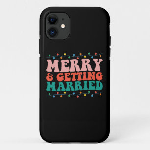 Funda Para iPhone 11 Feliz Y Que Los Navidades De Parejas Casadas Se Vi