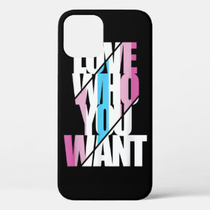 Funda Para iPhone 12 Femboy Love Who You Want T-Shirt