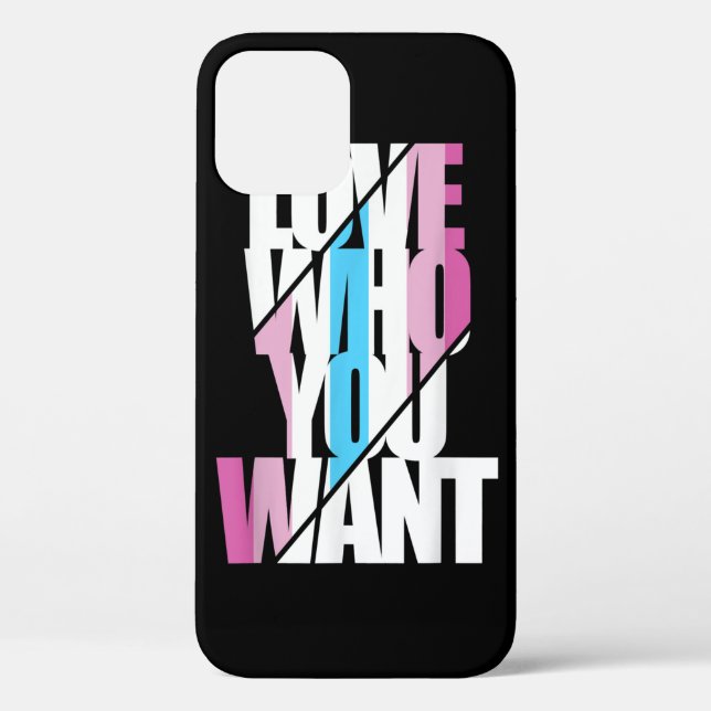Funda De Case-Mate Para iPhone Femboy Love Who You Want T-Shirt (Reverso )