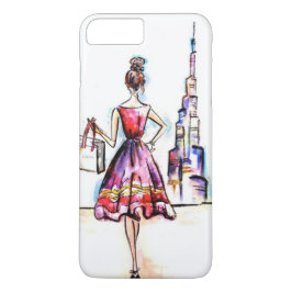 Funda Para iPhone 8 Plus/7 Plus femenino